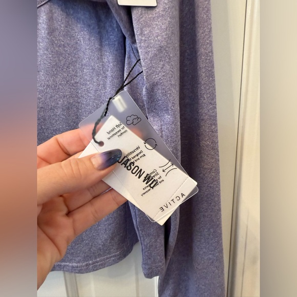 Jason Wu Peached Top with Shrug Overlay 2 Piece Set Large - Picture 5 of 7